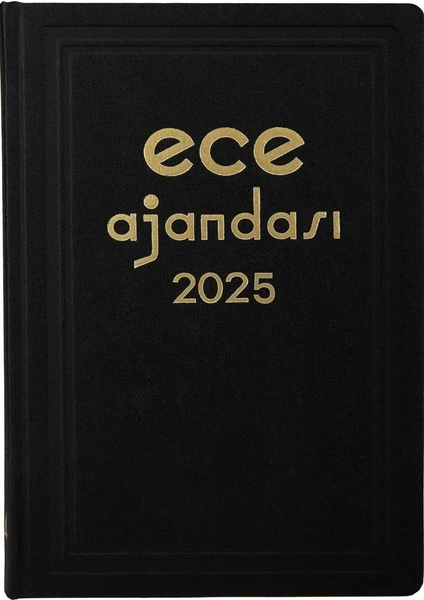 Anadolu 17X25 Gunluk Tıcarı Kasa Ajandası 2025