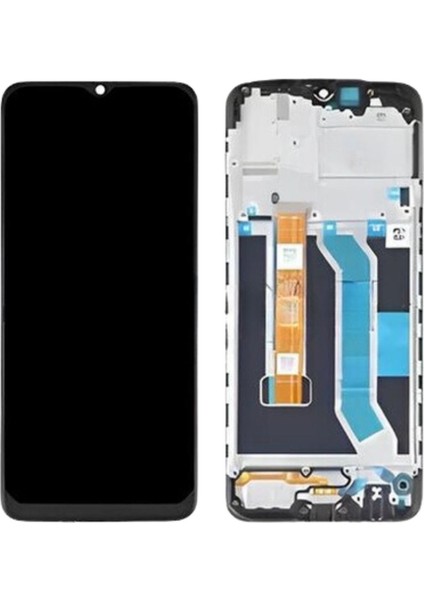 Oppo Realme 5i Uyumlu (Çıtalı) Ekran (RMX2030)