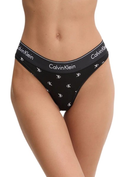 Monogram Baskılı Tanga 0000F3786E