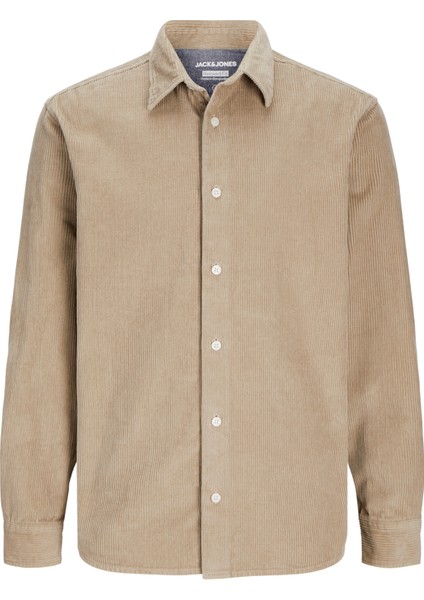 Erkek Kadife Uzun Kollu Gömlek - Corduroy