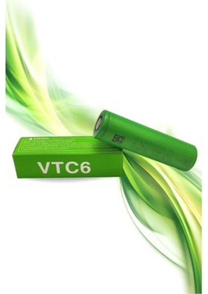 - Murata Vtc6 18650 3.7V 3000 Mah 2'li Li-Ion Şarjlı Pil