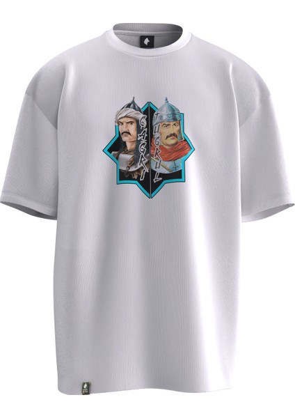 Tuğtul & Çağrı Bey Tasarımlı Unisex T-Shirt