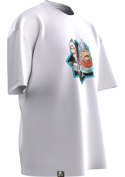 Tuğtul & Çağrı Bey Tasarımlı Unisex T-Shirt