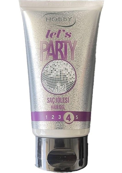 Saç Jölesi Lets Party Simli 150 ml