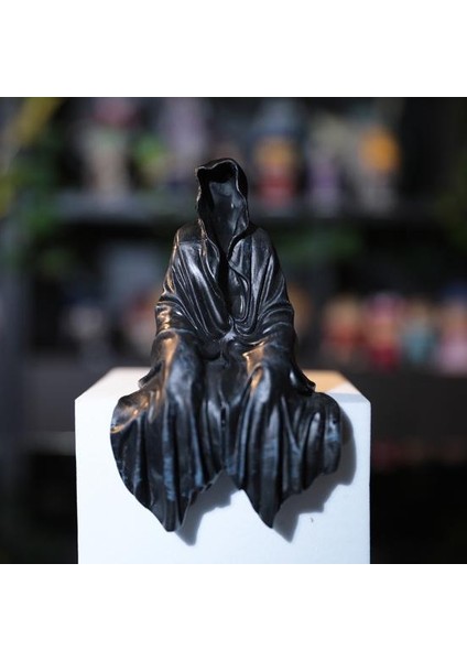 Yüzüklerin Efendisi Nazgul The Lord Of The Rings Film Karakter Figür Oturan Biblo