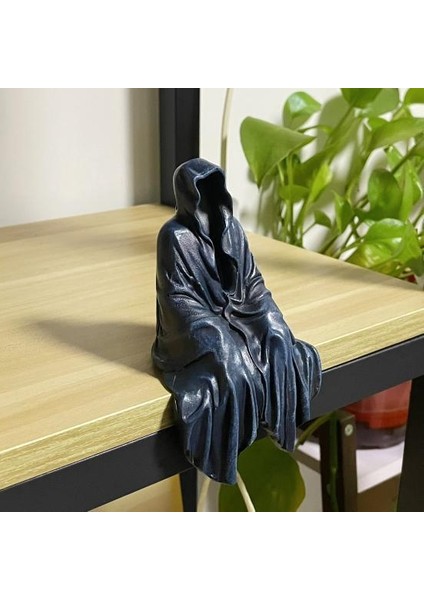 Yüzüklerin Efendisi Nazgul The Lord Of The Rings Film Karakter Figür Oturan Biblo