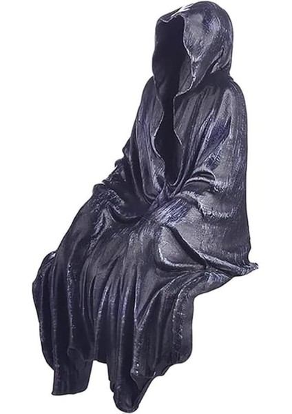 Yüzüklerin Efendisi Nazgul The Lord Of The Rings Film Karakter Figür Oturan Biblo
