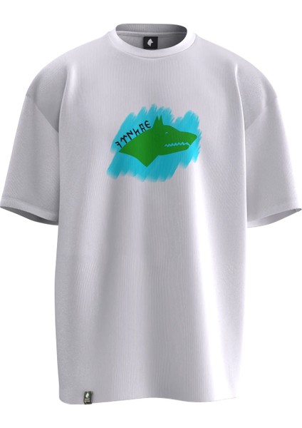 Göktürk V2 Tasarımlı Unisex T-Shirt