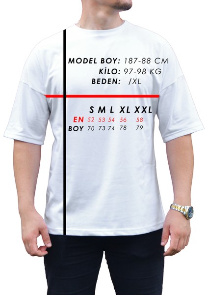 Göktürk V2 Tasarımlı Unisex T-Shirt