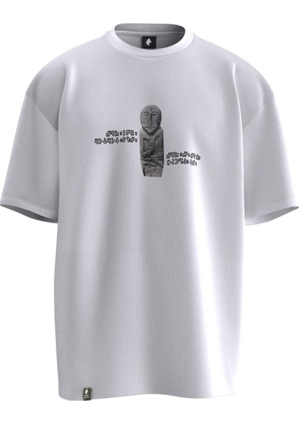 Göktürk Anıt Tasarımlı Unisex T-Shirt