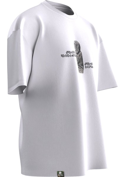 Göktürk Anıt Tasarımlı Unisex T-Shirt