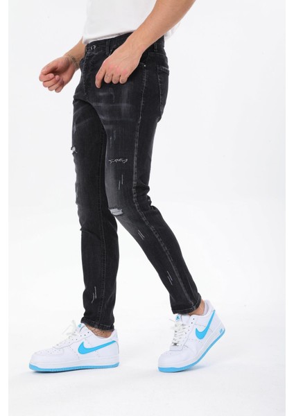 Pamuklu Skinny Erkek Denim Kot Pantolon