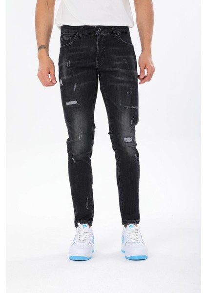 Pamuklu Skinny Erkek Denim Kot Pantolon