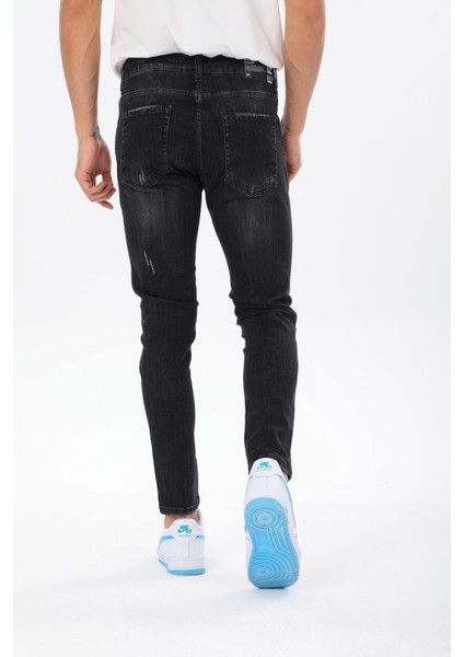 Pamuklu Skinny Erkek Denim Kot Pantolon