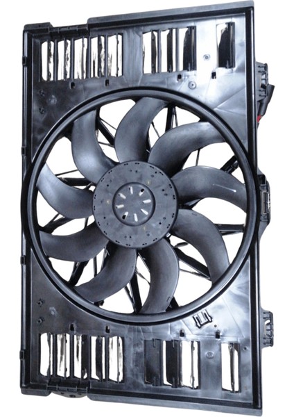 Porsche Panamera 3.0 D 3.0 S 3.6 4.8 10 ve Sonrası Uyumlu - Fan Motor Seti - 97010606106S1-WISCO