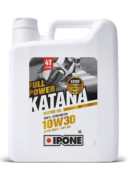 Full Power Katana 10W30 - 4 Litre
