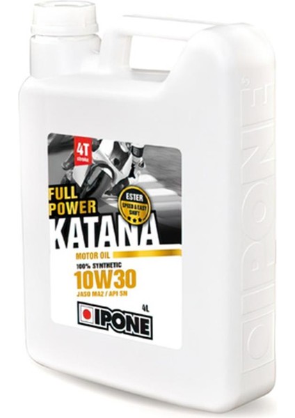 Full Power Katana 10W30 - 4 Litre