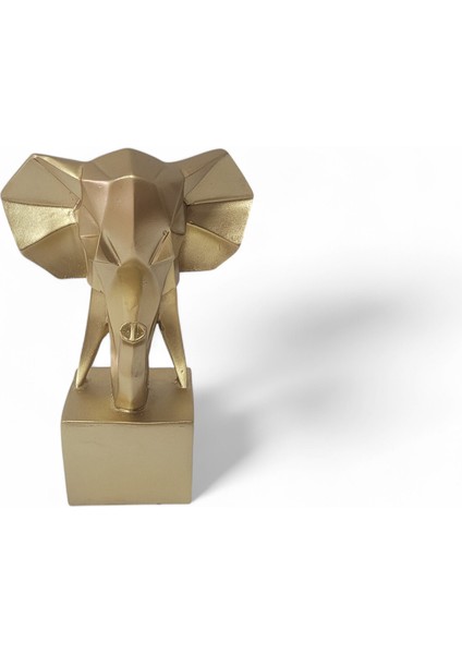 Altın Fil Küçük Biblo