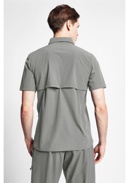 Erkek Outdoor Kısa Kollu Gömlek 24Y-1053 fırsatları