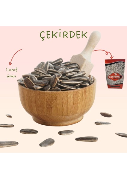 Ay Çekirdeği Tuzsuz Kavrulmuş 500 gr