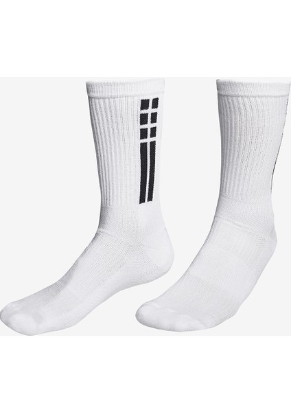 LA-3156 Beyaz Tenis Çorap 36-40 Numara