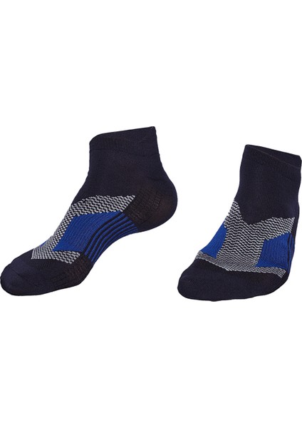LA-2199 Lacivert Tekli Spor Çorabı 40-45 Numara