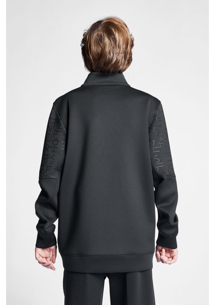 Çocuk Fermuarlı Sweatshirt 24B-3135