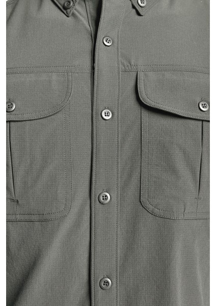 Erkek Outdoor Kısa Kollu Gömlek 24Y-1053 indirimleri