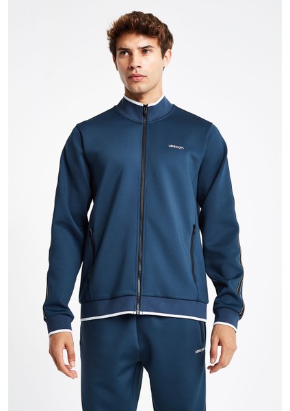 Erkek Fermuarlı Sweatshirt 24N-1126
