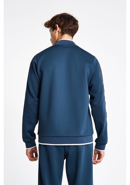 Erkek Fermuarlı Sweatshirt 24N-1126