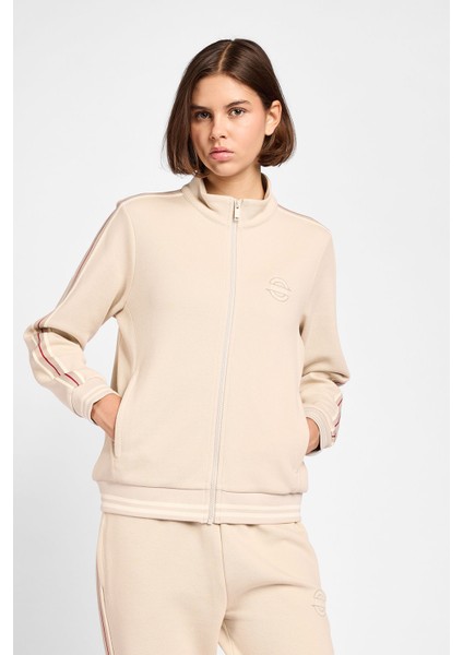 Kadın Fermuarlı Sweatshirt 24N-2120