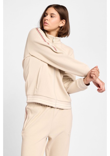 Kadın Fermuarlı Sweatshirt 24N-2120