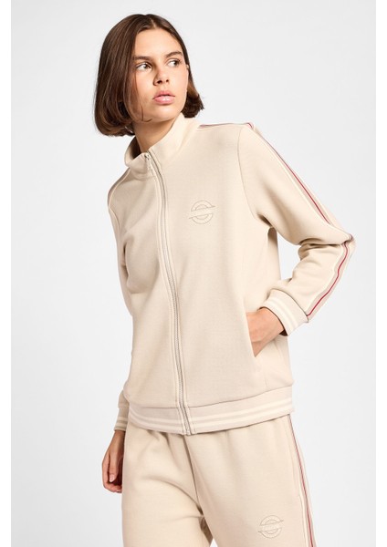 Kadın Fermuarlı Sweatshirt 24N-2120