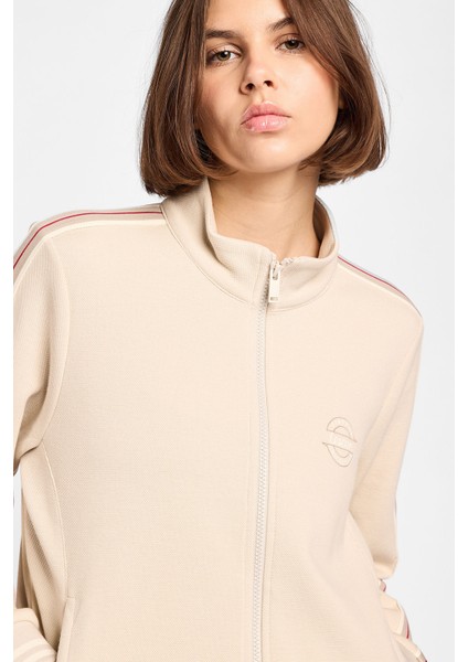 Kadın Fermuarlı Sweatshirt 24N-2120