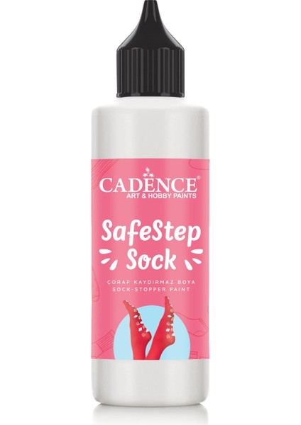 Çorap Kaydırmaz Boya Ss-01 Beyaz 90ML