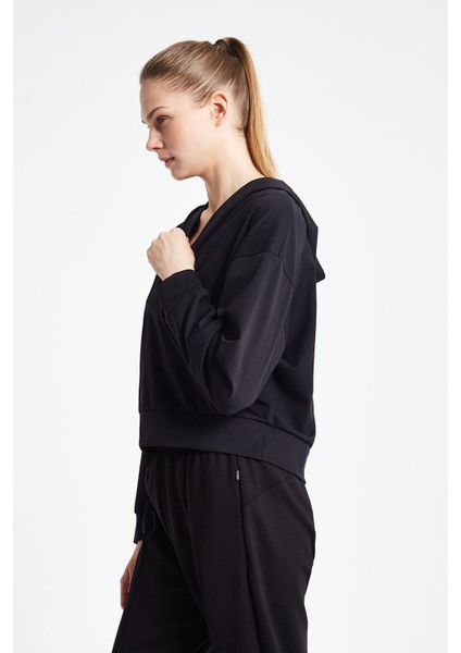 Kadın Kapüşonlu Sweatshirt 24N-2142 fiyatları