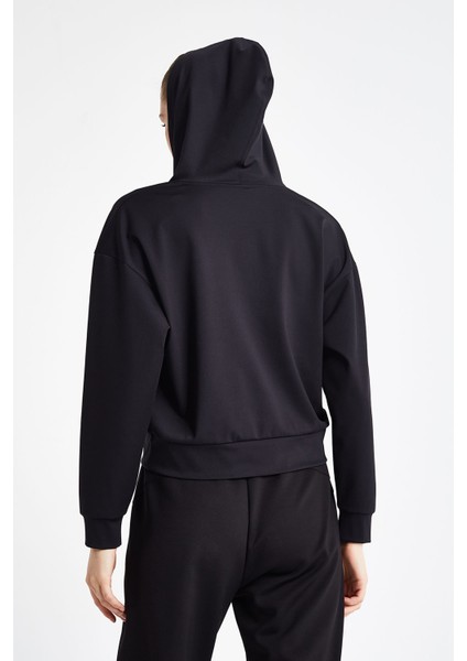 Kadın Kapüşonlu Sweatshirt 24N-2142 fırsatları