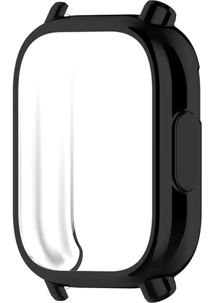 Xiaomi Redmi Watch 5 Active ile Uyumlu Önü Kapalı Ekran Korumalı Silikon Kılıf - FC010