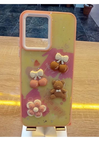 Xiaomi Redmi Note 12 4g Uyumlu Kabartma Figürlü Darbe Korumalı Kapak Renkli Kılıf fiyatları