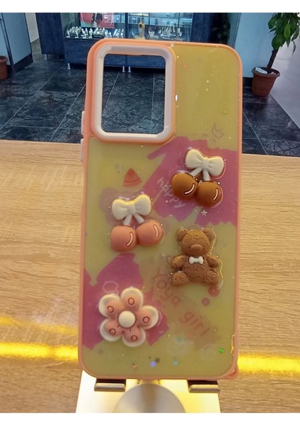 Xiaomi Redmi Note 12 4g Uyumlu Kabartma Figürlü Darbe Korumalı Kapak Renkli Kılıf fırsatları