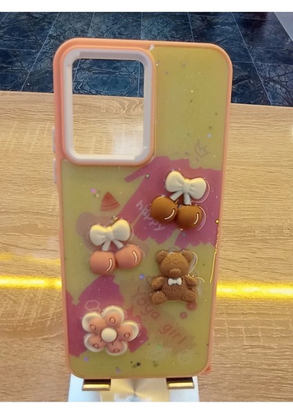 Xiaomi Redmi Note 12 4g Uyumlu Kabartma Figürlü Darbe Korumalı Kapak Renkli Kılıf indirimleri