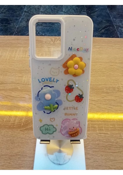 Xiaomi Redmi Note 12 4g Uyumlu Kabartma Figürlü Darbe Korumalı Kapak Renkli Kılıf fiyatları