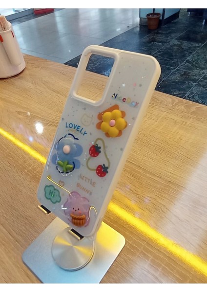 Xiaomi Redmi Note 12 4g Uyumlu Kabartma Figürlü Darbe Korumalı Kapak Renkli Kılıf fırsatları