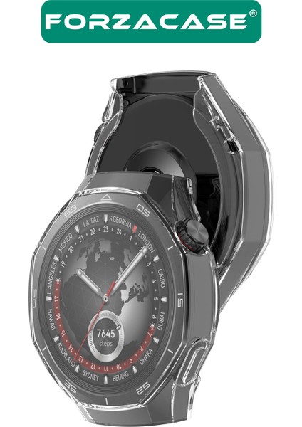 Huawei Watch Gt5 Pro 42MM ile Uyumlu Önü Kapalı Ekran Korumalı Silikon Kılıf - FC010 fiyatları