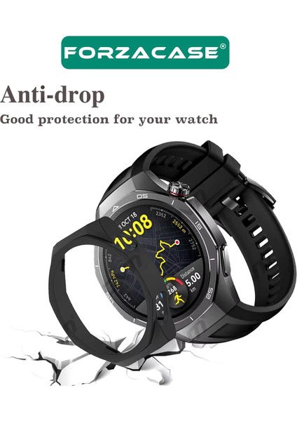 Huawei Watch Gt5 Pro 42MM ile Uyumlu Önü Kapalı Ekran Korumalı Silikon Kılıf - FC010 fırsatları