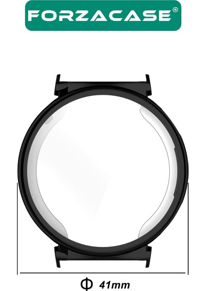 Huawei Watch Gt5 41MM ile Uyumlu Önü Kapalı Ekran Korumalı Silikon Kılıf - FC010 fırsatları