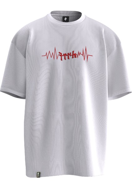 Göktürkçe Türk V3 Tasarımlı Unisex T-Shirt