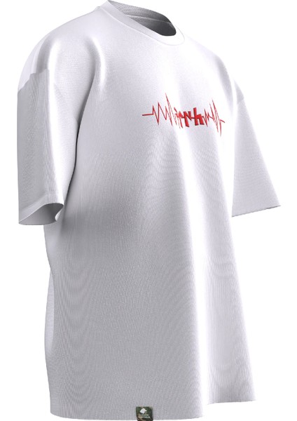 Göktürkçe Türk V3 Tasarımlı Unisex T-Shirt