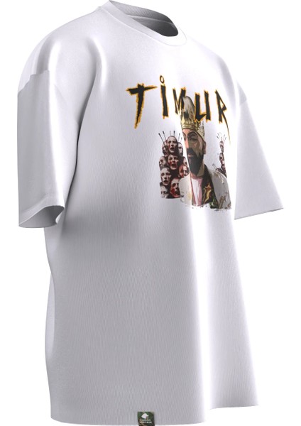 Timur Tasarımlı Unisex T-Shirt