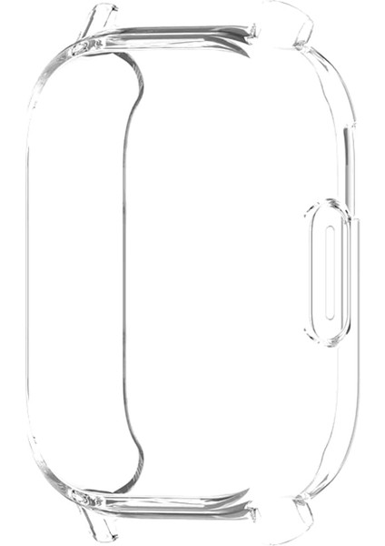 Xiaomi Redmi Watch 5 Active ile Uyumlu Önü Kapalı Ekran Korumalı Silikon Kılıf - FC010